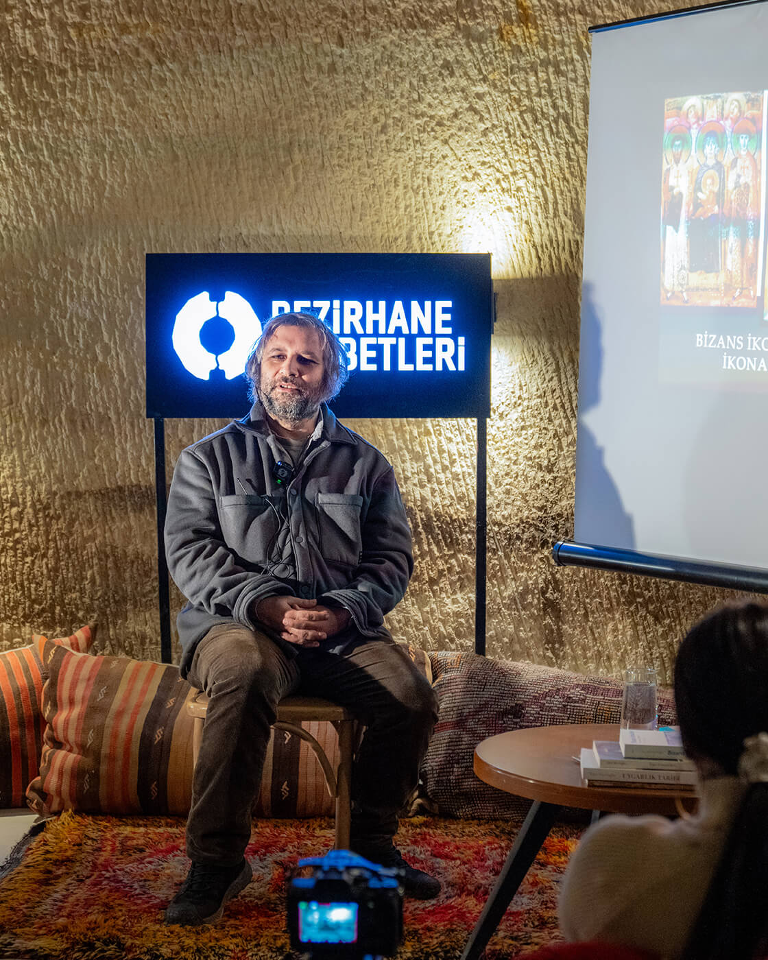 Bezirhane’de hayat, sanat ve buluşmalar