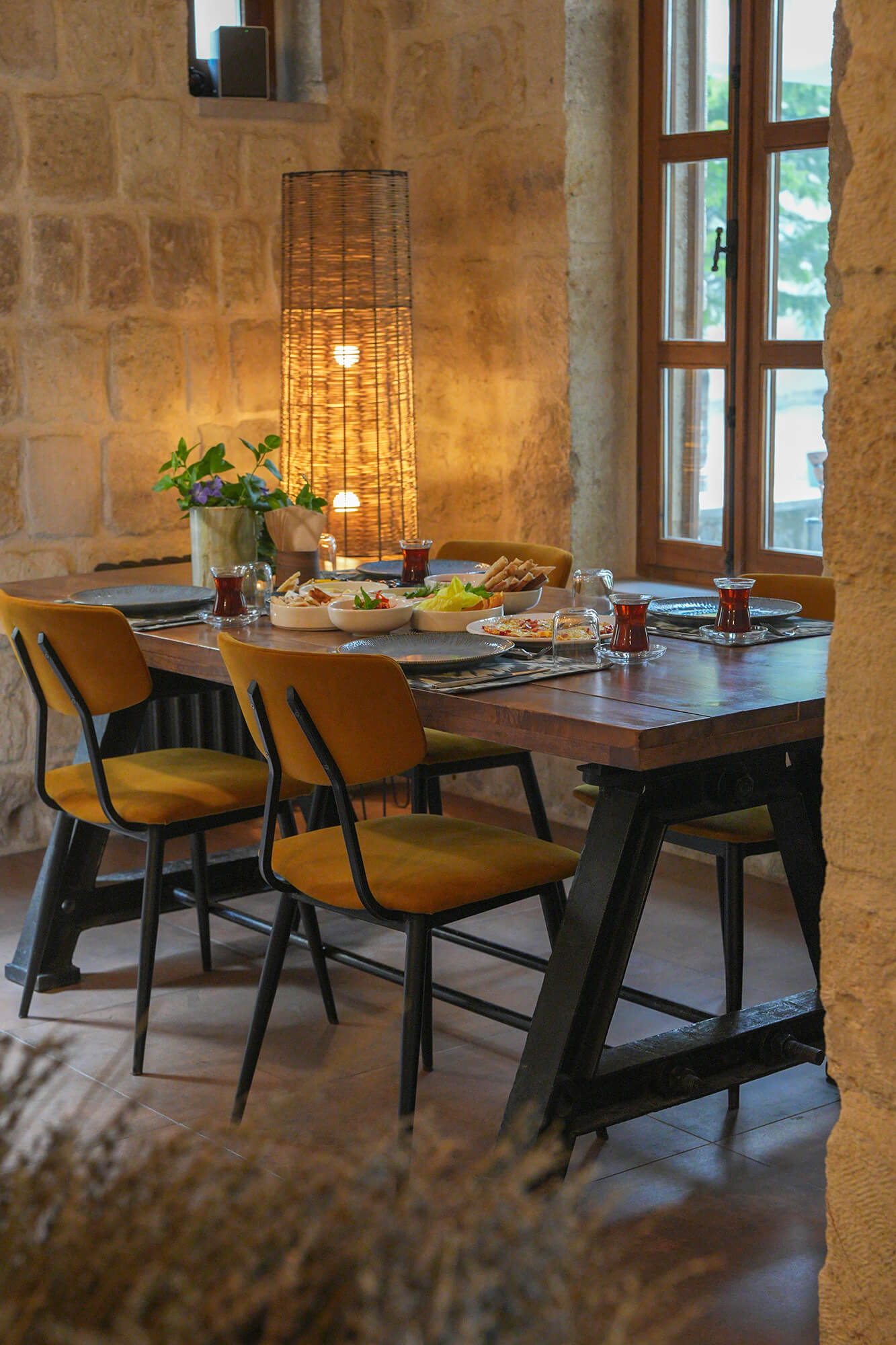 Gorgoli gallery – Breakfast
