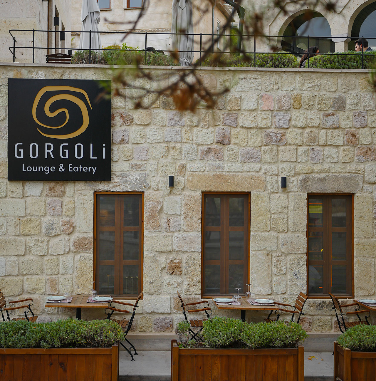 Gorgoli Lounge & Eatery in Mustafapasa