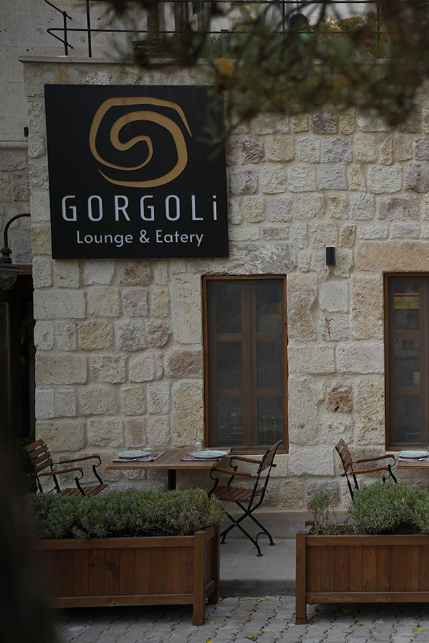 Gorgoli gallery – Venue