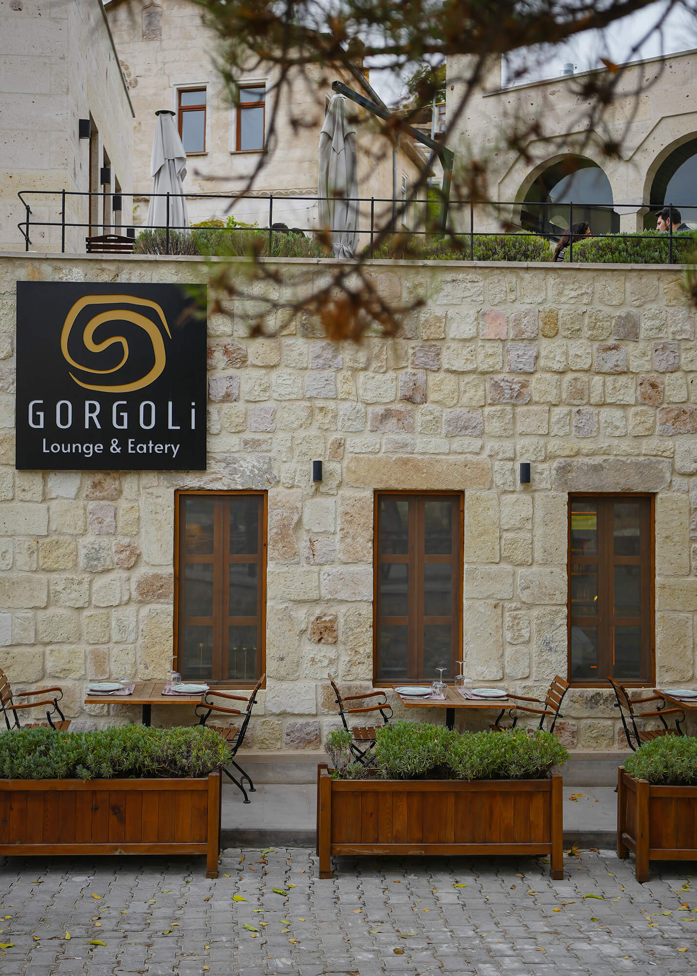 Gorgoli gallery – Venue