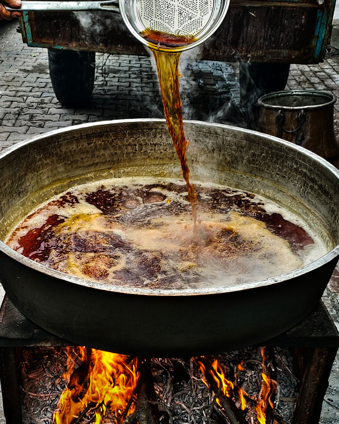 Tarladan Gorgoli sofrasına