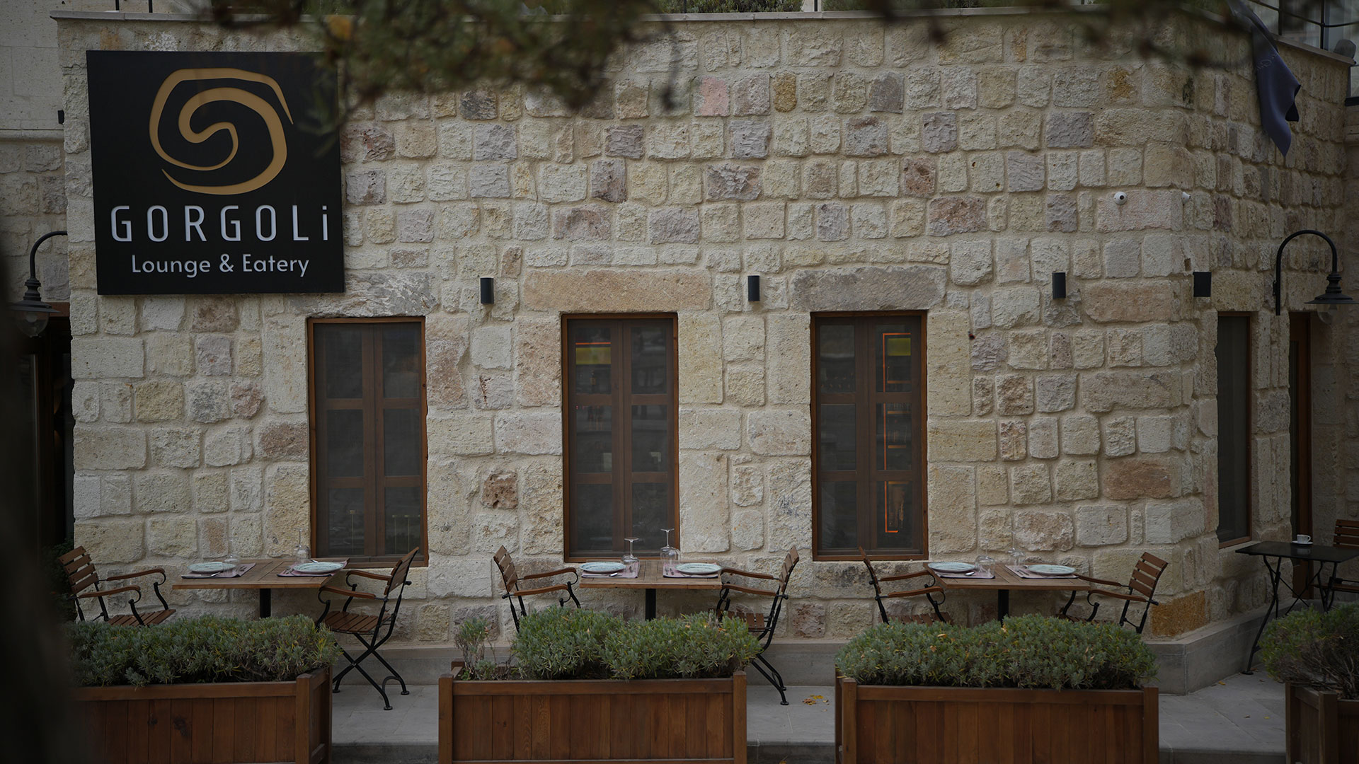 Kapadokya’da Gorgoli Lounge & Eatery